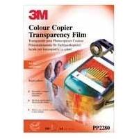 3M Colour Laser Copier A4 Film (100 pack)