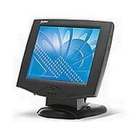 3M M150 Touch Screen Monitor 15 inch TFT LCD 350:1 250cd/m2 1024 x 768 25ms VGA USB (Black)