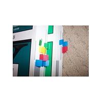 3M Post-it Index Flag 25mm x 43mm (50) (Blue)