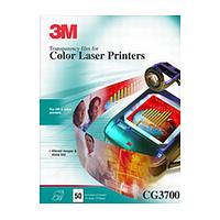 3M OHP Film Laser Colour Printer for Hewlett Packard [HP] LaserJet Ref CG3700 [Pack 50]