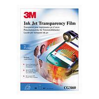 3M CG3460 Colour Inkjet Transparency Film (50 Sheets)