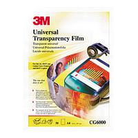 3M OHP Film Multipurpose 150 micron A4 Ref CG6000 [Pack 50]