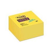 3M Post-it Super Sticky Notes 76 x 76mm (Dafffodil Yellow) (Pack 12)