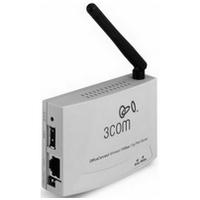 3Com OfficeConnect Wireless 54Mbps 802.11g Print Server