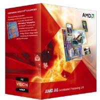 AMD Llano Core 4 (A6-3650) 2.6GHz Processor with AMD Radeon HD 6530D Graphic Card