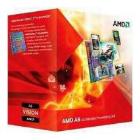 AMD Llano Core 3 Duo (A6-3500) 2.1GHz Processor 3MB with Radeon HD 6530D Graphic Card