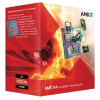 AMD Core 2 Duo (A4-3400) 2.7GHz Processor 1MB with Radeon HD 6140 Graphic Card