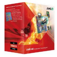 AMD Llano Core 4 (A6-3600) 2.1GHz Processor 4MB with Radeon HD 6530D Graphic Card