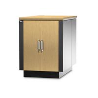 APC NetShelter CX 18U 750mm Wide x 1130mm Deep Enclosure (Oak/ Grey) Secure Soundproofed