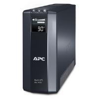 APC Back-UPS RS Pro Uninterruptible Power Supply 900VA 540W 230V with IEC-320 C14 and IEC-320 C13 Connections (Black)
