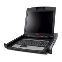 APC 17-inch Rack LCD Console with Keyboard and Mouse (UK)