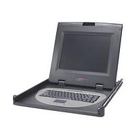 APC 15 Inch TFT Rackmount Keyboard Monitor Mouse