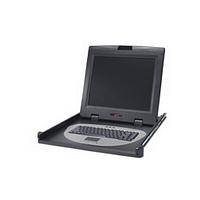 APC 17 Inch TFT Rackmount Keyboard Monitor Mouse