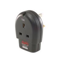 APC UK Essential SurgeArrest 1 Outlet 230V (Charcoal)