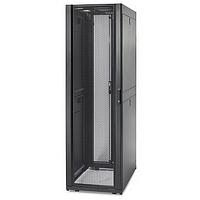 APC NetShelter SX 42U 600mm Wide Enclosure with Sides Black with Shock Packaging