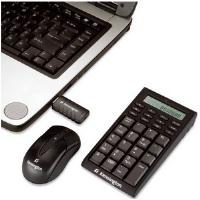 Acco Kensington Wireless Notebook Keypad Calculator and Mouse Set