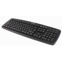 Acco Kensington ValuKeyboard Wired PS2/USB Keyboard (Black)