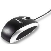Acco Kensington ValuOptical Wired Mouse (Black/Silver)