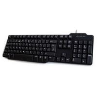 Buy Accuratus 276 USB Space Saving Keyboard with Spill Holes (Black)