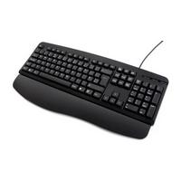 Accuratus 201 USB Slim Keyboard with Palm Rest (Black)