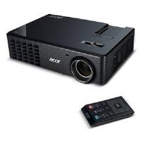 Acer X1161P (nVidia 3D Vision Ready) DLP Projector 4000:1 2700 ANSI Lumens 800 x 600 (SVGA) 2.2kg