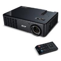 Acer X110P (nVidia 3D Vision) DLP Projector 4000:1 2700 ANSI Lumens 800 x 600 (SVGA) 2.2kg