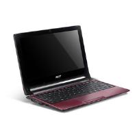 Acer Aspire One 533-13Drr (10.1 inch) Netbook Atom (N455) 1.66GHz 1GB 250GB WLAN BT Webcam Windows 7 Starter 32-bit Intel Graphics Media Accelerator 3150 (Red)