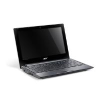 Acer Aspire One D255-N55DQkk Netbook Atom (N550) 1.5GHz 1024MB 250GB 10.1 inch LED LCD LAN WLAN Bluetooth Webcam Windows 7 Starter 32-bit UMA Graphics (Black)