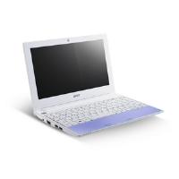 Acer Aspire One Happy-N55DQuu Netbook Atom (N550) 1.5 GHz 1 GB 250 GB 10.1 inch CineCrystal LED LCD LAN WLAN Bluetooth Webcam Windows 7 Starter 32-bit UMA Graphics (Lavender Purple)