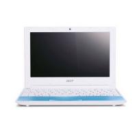 Acer Aspire One Happy-N55DQb2b Netbook Atom (N550) 1.5 GHz 1 GB 250 GB 10.1 inch CineCrystal LED LCD LAN WLAN Bluetooth Webcam Windows 7 Starter 32-bit UMA Graphics (Hawaii Blue)