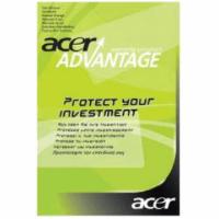 Acer 3 Year Notebook Warranty International Travelers and Accidental Damage Collect and Return + Acer Voyager 15.6 inch Case + Black Wireless Optical Mouse with Nano Dongle for 15.6 inch Notebooks