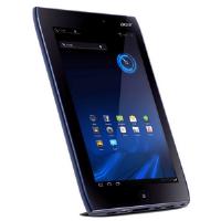 Acer Iconia A100 7 inch Tablet PC Dual Cortex (A9) 1GHz 512MB 8GB eMMC WLAN Bluetooth Camera Android 3.0 Honeycomb (nVidia Tegra 250) Blue