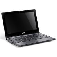 Acer Aspire One D255E-N55DQkk Netbook Intel Atom (N550) 1.5GHz 1GB 250GB 10.1 inch CineCrystal LED LCD WLAN Webcam Windows 7 Starter 32-bit Intel GMA 3150 (Black)