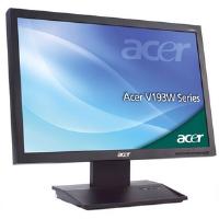 Acer V3 Series V193WVCb 19 inch Widescreen LCD Monitor 10,000:1 (ACM) 200cd/m2 1440x900 5ms (Black)