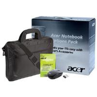 Acer 15.6 inch Gold Traveler Warranty Bundle: Include 3 Year Notebook Warranty Standard (1st year ITW) Collect and Return + Acer Traveler 15.6 inch Case + Black Wireless Optical Mouse with Nano Dongle