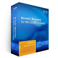 Acronis Recovery for Microsoft Exchange for SBS with AAP Box