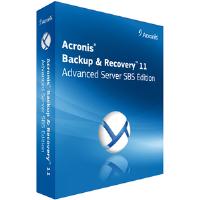 Acronis Backup and Recovery 11 Advanced Server SBS Edition Premium Bus Pack
