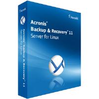 Acronis Backup and Recovery 11 Server for Linux
