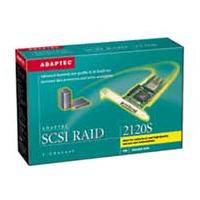 Adaptec Ultra320 SCSI RAID 2130SLP - Single Channel 64MB 64-bit/133MHz