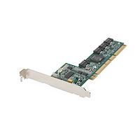Adaptec 1420SA Low Profile Single 4-Port PCI-X Serial ATA II RAID Card (RoHS)