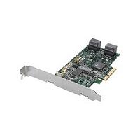 Adaptec 1430SA Low Profile Single 4-Port PCI Express x4 Serial ATA RAID Card (RoHS)