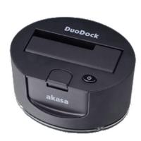 Akasa DuoDock Docking Station for Notebook and Desktop Hard Drives (UK)
