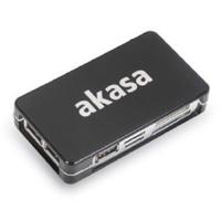 Buy Akasa AK-HC-02BK Connect 9 Multi Card Reader with USB Hub