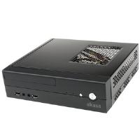 Akasa AK-ITX02BK06UK Crypto Mini ITX Case - 60W