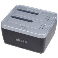 Akasa DuoDock 2 eSATA USB 2.0 Hard Drive Docking Station