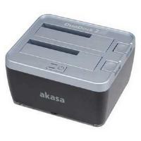 Akasa DuoDock 2S USB 3.0 Hard Drive Docking Station