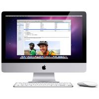 Apple iMac 21.5 inch All-in-One PC Core i3 3.1GHz 2GB (1x2GB) 250GB DVD±RW WLAN BT Webcam Mac OS X (AMD Radeon HD 6770M)