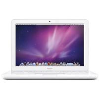 Buy Apple MacBook Notebook Core 2 Duo 2.4GHz 2048MB (2x1024MB) 250GB 13.3 inch TFT WXGA (DVD&plusmn;R DL/DVD&plusmn;RW/CD-RW) LAN WLAN Bluetooth MacOS X v10.6 (NVIDIA GeForce 320M) - White