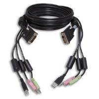 Avocent CBL0025 PS/ 2 Keyboard Mouse DVI/ USB/ Audio Cable Kit for SC4UAD-001 SwitchView (6ft)