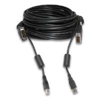 Avocent CBL0027 PS/ 2 Keyboard Mouse DVI/ USB Cable Kit for SC4UAD-001 SwitchView (6ft) - No Audio